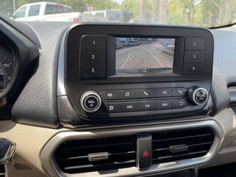 2020 Ford EcoSport SE