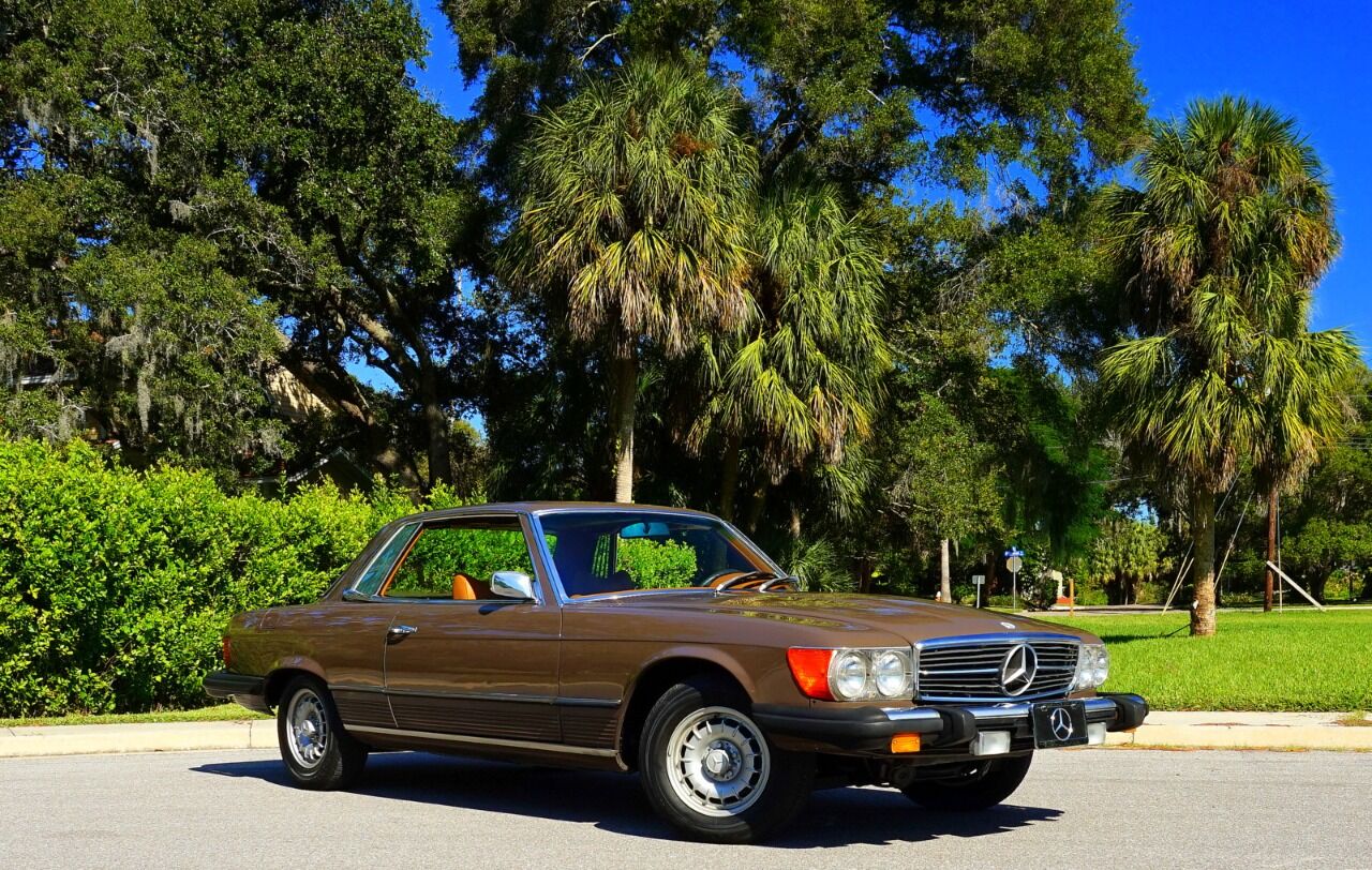 1976 Mercedes-Benz 450 SLC 8