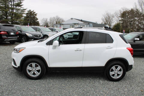 2017 Chevrolet Trax LT