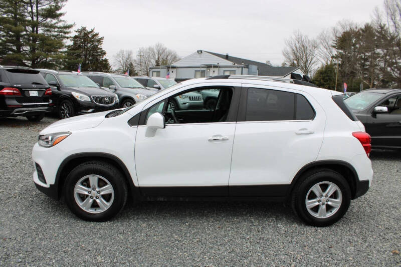 2017 Chevrolet Trax LT