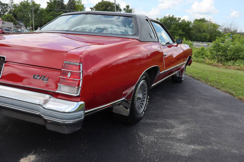 1977 Chevrolet Monte Carlo