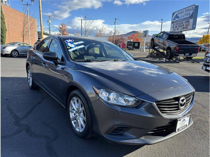 2016 Mazda MAZDA6 i Sport