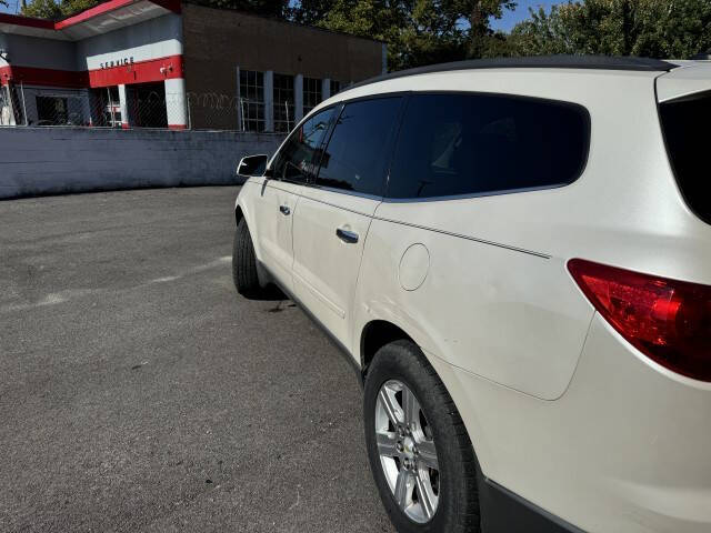 2012 Chevrolet Traverse for sale at Express Auto Mall in Cleveland, OH