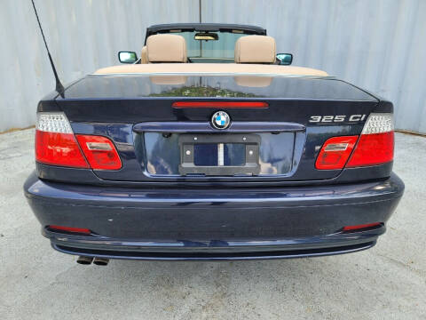 2001 BMW 3 Series 325Ci