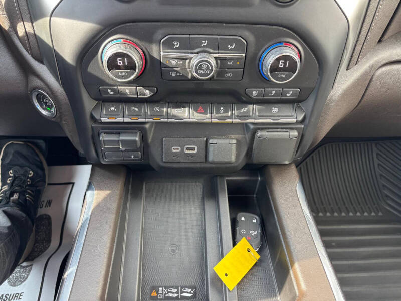 2021 Chevrolet Silverado 1500