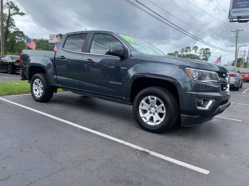 2019 Chevrolet Colorado