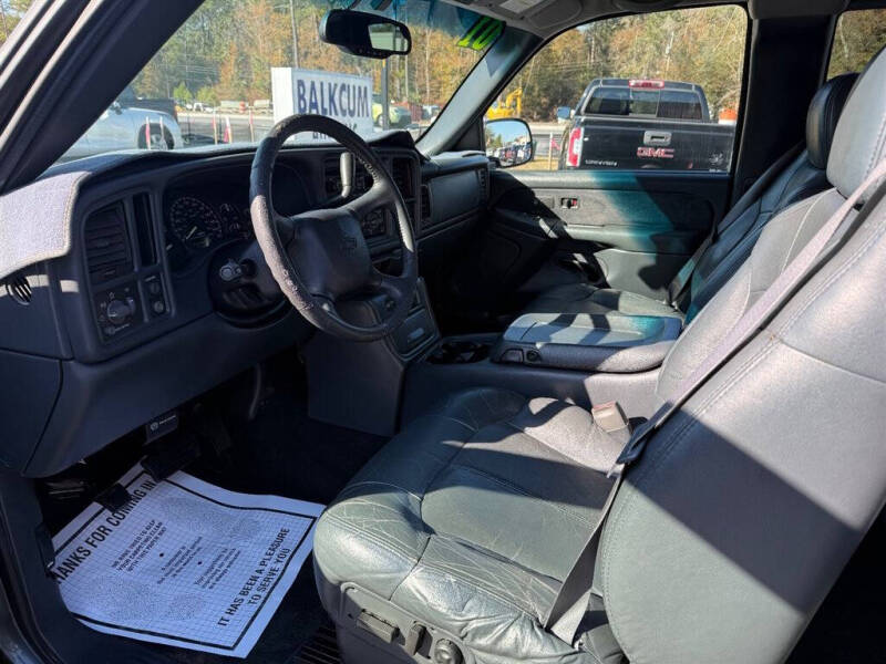 2001 Chevrolet Silverado 1500