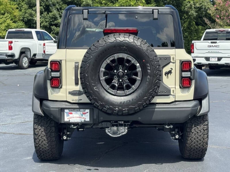2025 Ford Bronco Raptor