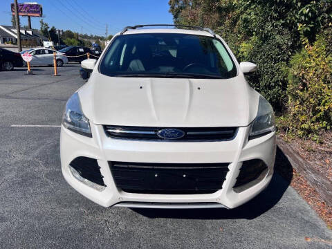 2013 Ford Escape Titanium