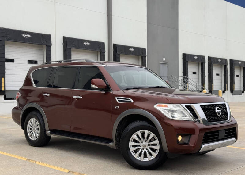 2017 Nissan Armada SV