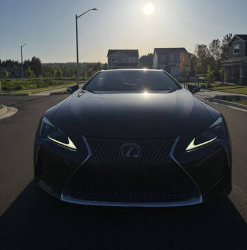 2021 Lexus LC 500
