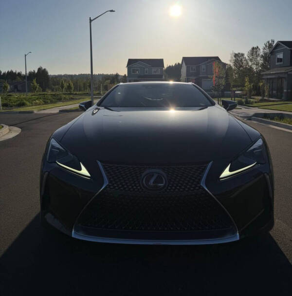 2021 Lexus LC 500