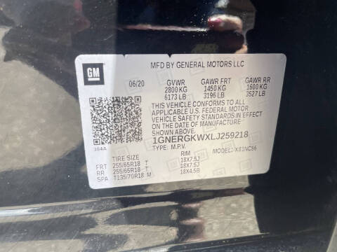 2020 Chevrolet Traverse LT Cloth