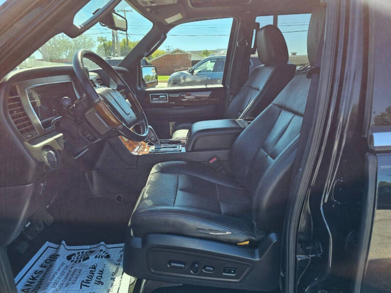 2012 Lincoln Navigator L