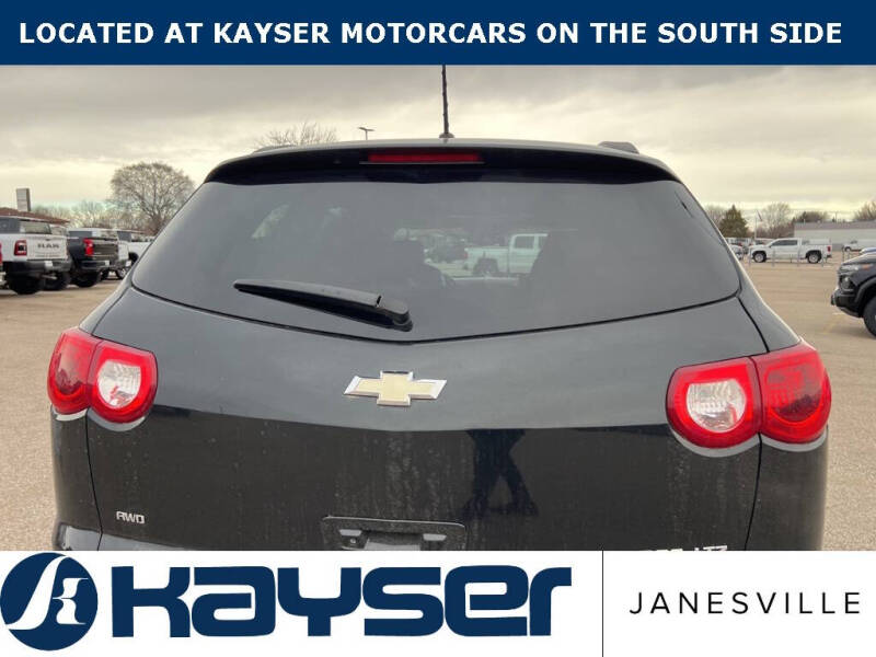 2011 Chevrolet Traverse LTZ