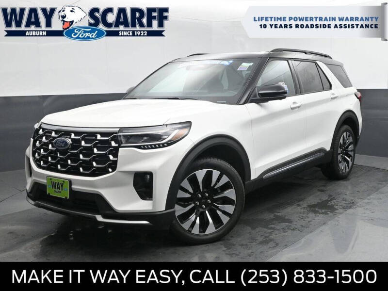 2026 Ford Explorer Platinum