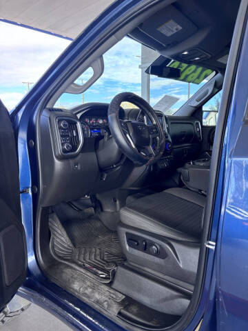 2021 Chevrolet Silverado 1500