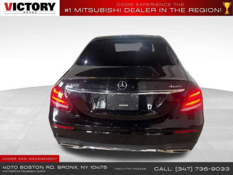 2019 Mercedes-Benz E-Class E 300 4MATIC