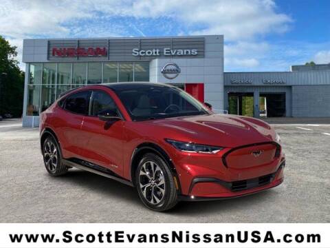 2021 Ford Mustang Mach-E for sale at Scott Evans Nissan in Carrollton GA