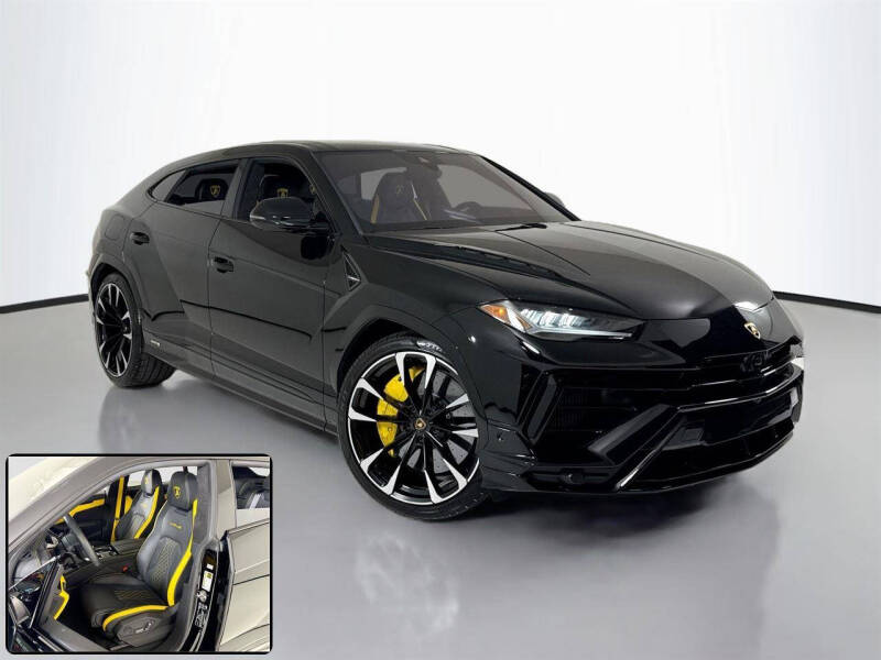 2024 Lamborghini Urus S