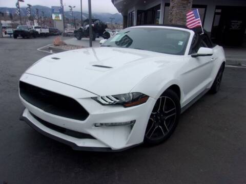 2018 Ford Mustang for sale at Lakeside Auto Brokers Inc. in Colorado Springs CO