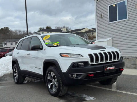 2016 Jeep Cherokee Trailhawk