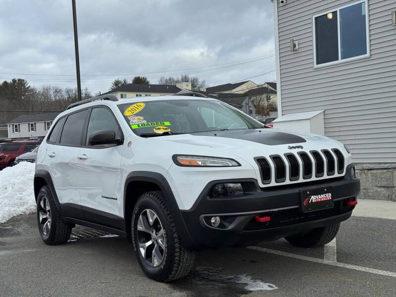 2016 Jeep Cherokee Trailhawk