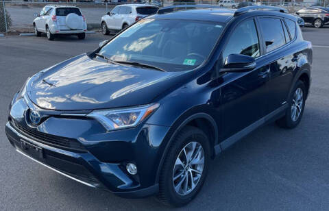 2018 Toyota RAV4 Hybrid for sale at Caulfields Family Auto Sales in Bath PA