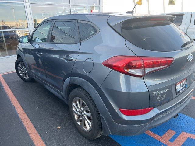 2017 Hyundai Tucson SE