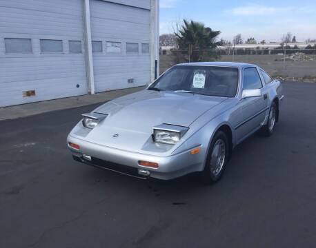 1987 Nissan 300ZX for sale at My Three Sons Auto Sales in Sacramento CA