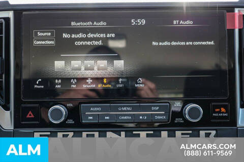 2025 Nissan Frontier SV