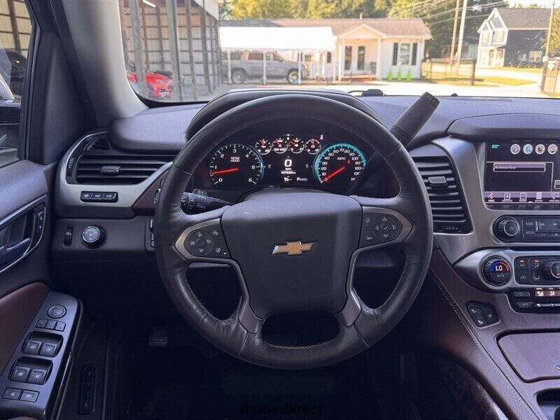 2017 Chevrolet Tahoe Premier