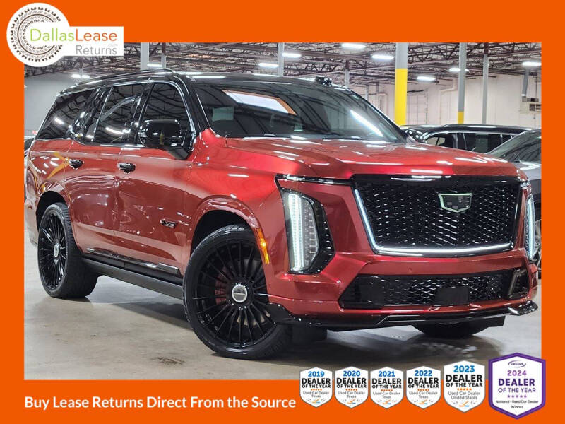 2025 Cadillac Escalade-V