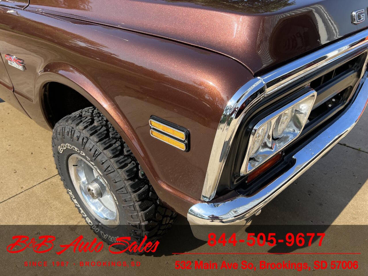 1971 GMC C/K 1500 Series 68