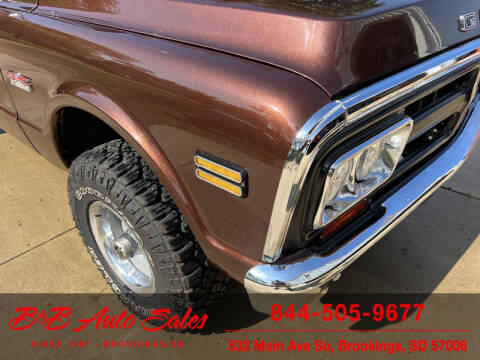 1971 GMC C/K 1500 Series