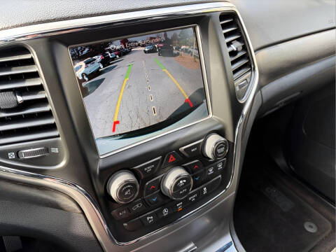2017 Jeep Grand Cherokee Altitude
