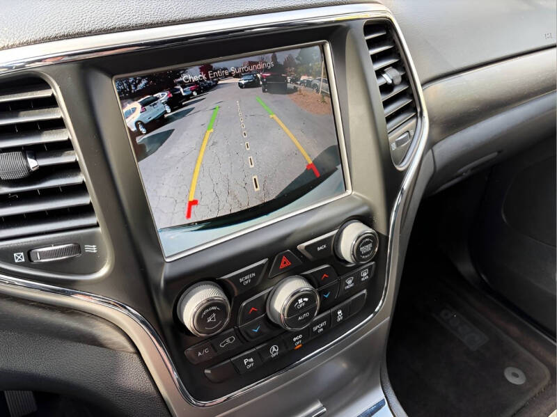 2017 Jeep Grand Cherokee Altitude