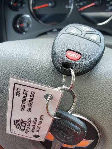 2011 Chevrolet Silverado 1500 LTZ