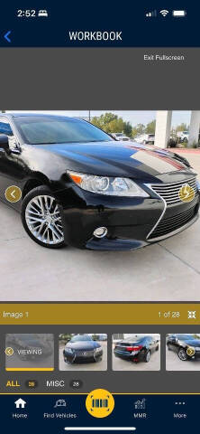 2015 Lexus ES 350