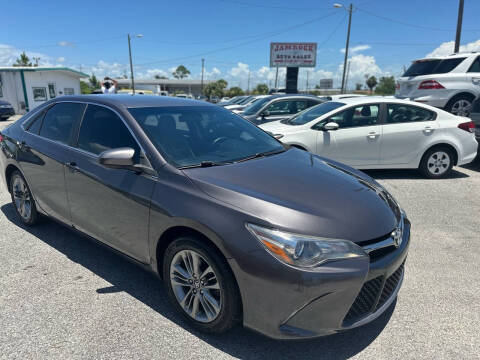 2016 Toyota Camry for sale at Jamrock Auto Sales of Panama City in Panama City FL