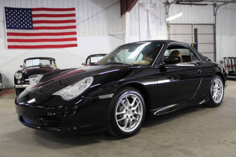 2002 Porsche 911 Carrera