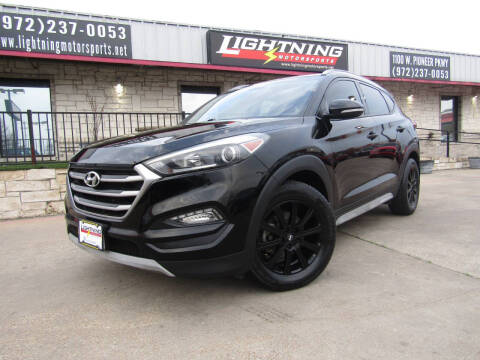 2017 Hyundai Tucson for sale at Lightning Motorsports in Grand Prairie TX