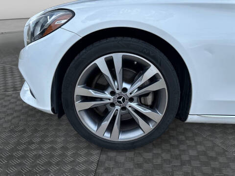 2017 Mercedes-Benz C-Class C 300