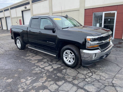 2018 Chevrolet Silverado 1500 for sale at Blatners Auto Inc in North Tonawanda NY