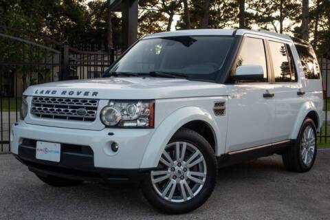 2011 Land Rover LR4 for sale at Euro 2 Motors in Spring TX