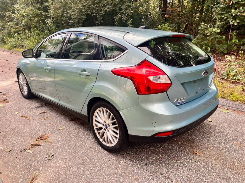 2012 Ford Focus for sale at Honest Auto Sales in Salem NH