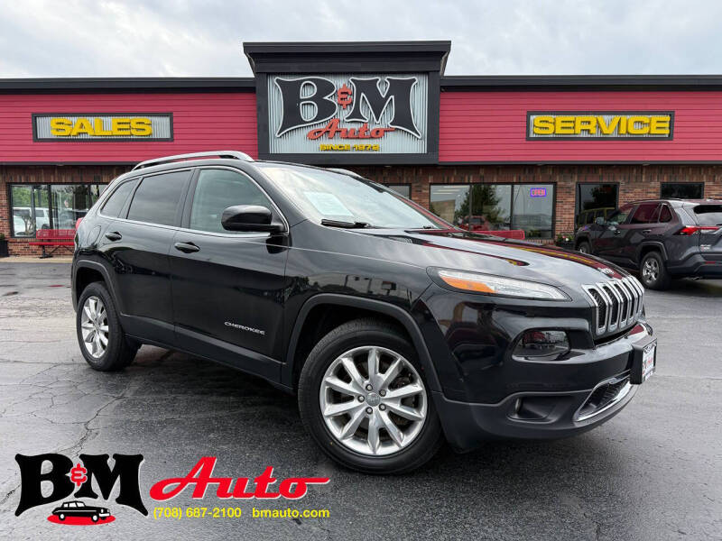 2016 Jeep Cherokee Limited