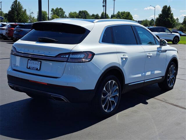 2022 Lincoln Nautilus Reserve