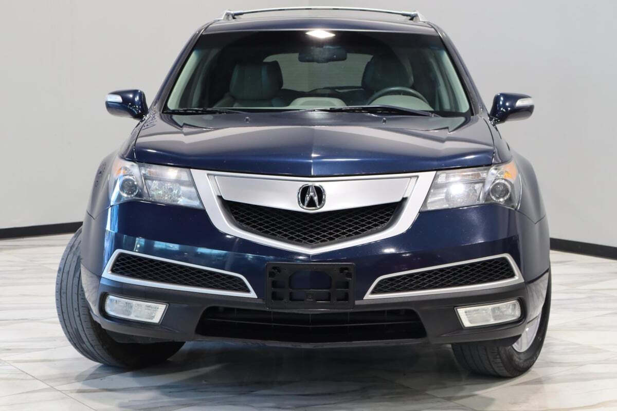 2012 Acura MDX for sale at IMD MOTORS, INC in Dallas, TX