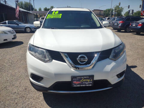 2016 Nissan Rogue S